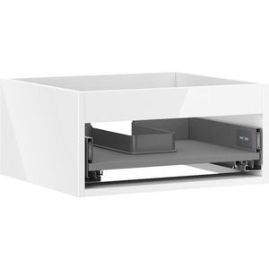 MEXEN - Box-A skrinka pre umývadlo 50, 1 šuplík, biela lesk 91AX0-0500-235-1-00 vyobraziť