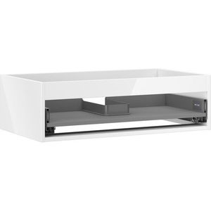MEXEN - Box-A skrinka pre umývadlo 80, 1 šuplík, biela lesk 91AX0-0800-235-1-00 vyobraziť