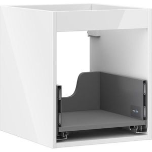 MEXEN - Box-A skrinka pre umývadlo 40, 1 šuplík, biela lesk 91AX0-0400-470-1-00 vyobraziť