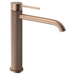 SAPHO - FLAWO stojánkova umývadlová batéria vysoká, meď mat FR678G vyobraziť