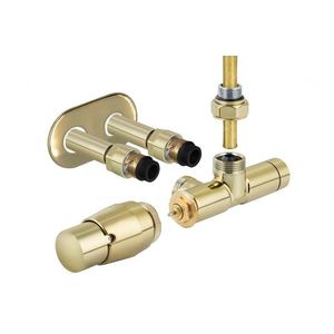 HOPA - SINGLE-SET, jednobodový ventil (Z7) - Farba - Zlatá lesklá, Variant - Pravá RDSINGLESETRZG vyobraziť