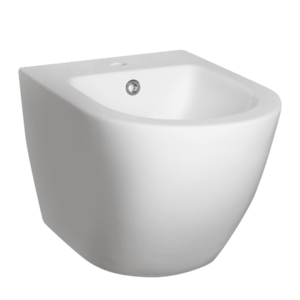 KERRA - Bidet závesný Delos (biele lesklé) 5907548117281 vyobraziť