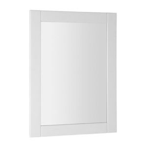 AQUALINE - FAVOLO zrkadlo v ráme 60x80cm, biela mat FV060 vyobraziť