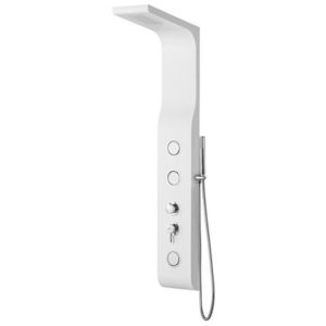 AQUALINE - YUKI sprchový panel 210x1400, biela mat SL290 vyobraziť