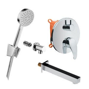 Mereo Vaňový set Sonáta s dvojcestnou podomietkovú batérií CB650VS1 vyobraziť