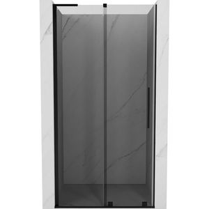 MEXEN/S - Velar L posuvné sprchové dvere 100, grafit, čierna 871-100-003-41-70 vyobraziť
