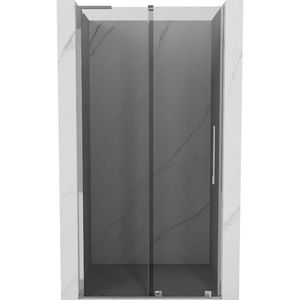 MEXEN/S - Velar L posuvné sprchové dvere 90, grafit, chróm 871-090-003-41-01 vyobraziť