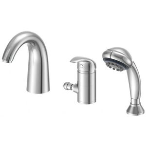 AQUALINE - KASIOPEA trojprvková batéria na okraj vane, chróm 1107-30 vyobraziť