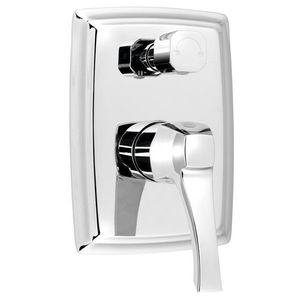 SAPHO - DREAMART podomietková sprchová batéria, 2 výstupy, chróm DA042 vyobraziť