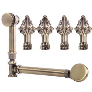 KERRA - Súprava do vane Antica AMO (Mosadz) 5907548107572 vyobraziť