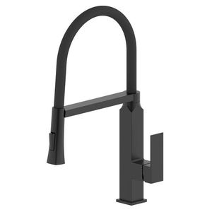 SAPHO SAPHO - MAYA stojanková drezová batéria so sprškou, čierna mat MA780B vyobraziť