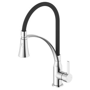 SAPHO SAPHO - HEBE stojanková drezová batéria so sprškou, chróm HT430 vyobraziť