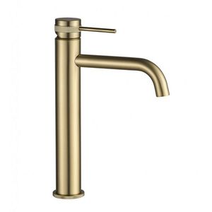REA - Umývadlová batéria Lungo Grip - brúsené zlato, vysoká REA-B6896 vyobraziť