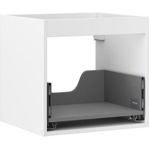 MEXEN - Box-A skrinka pre umývadlo 50, 1 šuplík, biela mat 91AX0-0500-470-1-01 vyobraziť