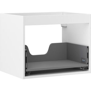 MEXEN - Box-A skrinka pre umývadlo 60, 1 šuplík, biela mat 91AX0-0600-470-1-01 vyobraziť