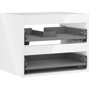 MEXEN - Box-A skrinka pre umývadlo 60, 2 zásuvky, biela lesk 91AX0-0600-470-2-00 vyobraziť