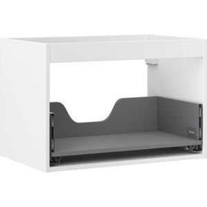 MEXEN - Box-A skrinka pre umývadlo 70, 1 šuplík, biela mat 91AX0-0700-470-1-01 vyobraziť