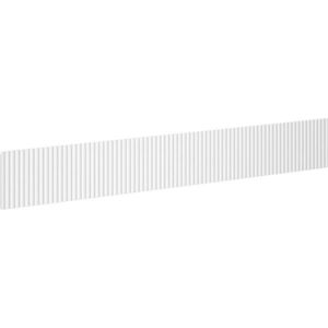 MEXEN - Rivel čelo pre kúpeľňovú skrinku reliéf 160 x 20, biela mat 91A20-1600-235-1-01 vyobraziť