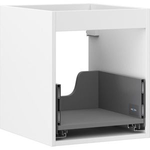 MEXEN - Box-A skrinka pre umývadlo 40, 1 šuplík, biela mat 91AX0-0400-470-1-01 vyobraziť