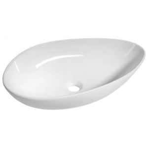 SAPHO - OVALI keramické umývadlo 61x34cm, biela TU0721 vyobraziť