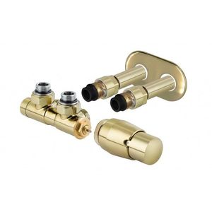 HOPA - TERM-SET, stredový ventil (Z4) - Farba - Zlatá lesklá, Variant - Pravá RDTERMSETRZG vyobraziť