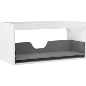 MEXEN - Box-A skrinka pre umývadlo 100, 1 šuplík, biela mat 91AX0-1000-470-1-01 vyobraziť