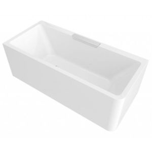 POLYSAN - CASCATA L MONOLITH obdĺžniková vaňa 180x80x60cm, kaskáda nerez 73836ML.100 vyobraziť