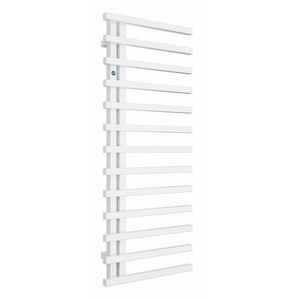 HOPA - Kúpeľňový radiátor DARVEL biela farba - Farba radiátora - Biela, Rozmer radiátora - 600 × 1730 mm, výkon 799 W, Typ pripojenia - Spodný 50 mm RADDAV601735 vyobraziť