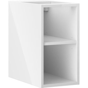 MEXEN - Box-A otvorená skrinka s policou 25, biela lesk 91AX2-0250-470-0-00 vyobraziť