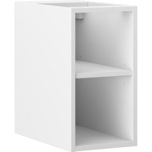 MEXEN - Box-A otvorená skrinka s policou 25, biela mat 91AX2-0250-470-0-01 vyobraziť