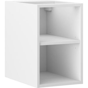 MEXEN - Box-A otvorená skrinka s policou 30, biela mat 91AX2-0300-470-0-01 vyobraziť