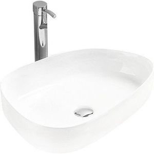 MEXEN - Chiara umývadlo na dosku 54x39cm biela 21585400 vyobraziť