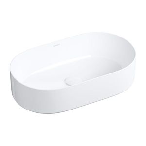 OMNIRES - MESA umývadlo na dosku, 53 x 32 cm biela lesk /BP/ MESA530BP vyobraziť