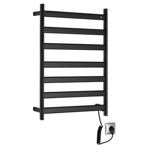 SAPHO - ELIAS elektrický sušiak uterákov 490x730x110 105 W, čierna mat EB550 vyobraziť