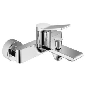 AQUALINE - BOLERO nástenná vaňová batéria, rozteč 150, chróm BC010 vyobraziť