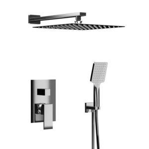 SAPHO - CUBEMIX podomietková sprchová súprava s pákovou batériou, 2 výstupy, chróm CM042-01 vyobraziť