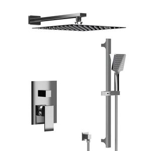 SAPHO - CUBEMIX podomietková sprchová súprava s pákovou batériou, 2 výstupy, chróm CM042-02 vyobraziť