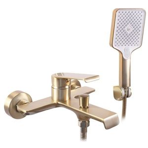 REA - Kúpeľňová batéria HASS - matná Brush Gold REA-B7100 vyobraziť