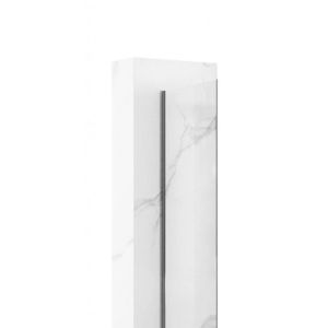 REA - Bočná stena Rapid 90 chróm REA-K5609 vyobraziť