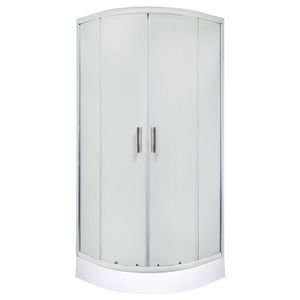 KERRA - Sprchovací kút Malibu 90 s vaničkou 5907548118653 vyobraziť