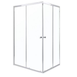 KERRA - Sprchovací kút Olga SQ 100x90 (bez vaničky) 5907548118875 vyobraziť