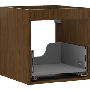 MEXEN - Box-A skrinka pre umývadlo 45, 1 šuplík, orech 91AX0-0450-470-1-86 vyobraziť