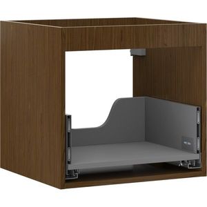 MEXEN - Box-A skrinka pre umývadlo 50, 1 šuplík, orech 91AX0-0500-470-1-86 vyobraziť