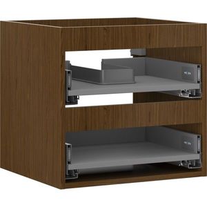 MEXEN - Box-A skrinka pre umývadlo 50, 2 zásuvky, orech 91AX0-0500-470-2-86 vyobraziť