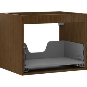 MEXEN - Box-A skrinka pre umývadlo 60, 1 šuplík, orech 91AX0-0600-470-1-86 vyobraziť