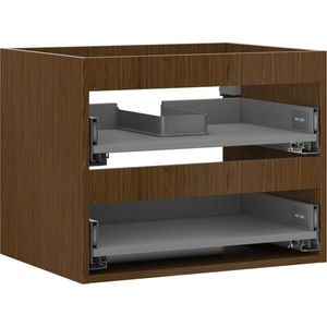 MEXEN - Box-A skrinka pre umývadlo 60, 2 zásuvky, orech 91AX0-0600-470-2-86 vyobraziť