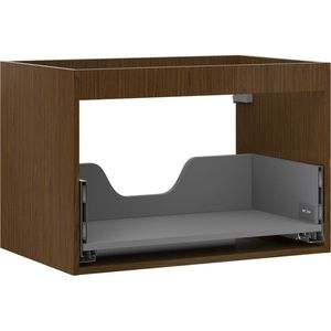 MEXEN - Box-A skrinka pre umývadlo 70, 1 šuplík, orech 91AX0-0700-470-1-86 vyobraziť