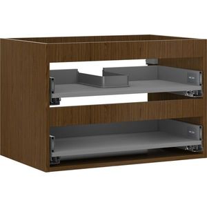 MEXEN - Box-A skrinka pre umývadlo 70, 2 zásuvky, orech 91AX0-0700-470-2-86 vyobraziť