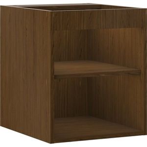 MEXEN - Box-A skrinka pre umývadlo 40, orech 91AX1-0400-470-1-86 vyobraziť