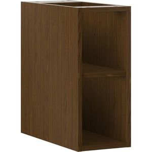 MEXEN - Box-A otvorená skrinka s policou 20, orech 91AX2-0200-470-0-86 vyobraziť